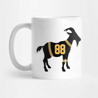 David Pastrnak Boston Bruins GOAT Mug